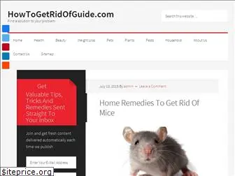 howtogetridofguide.com