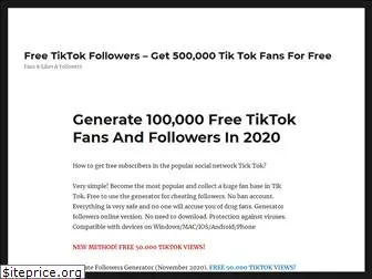 howtogettiktokfans.com