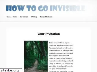 howtogoinvisible.com