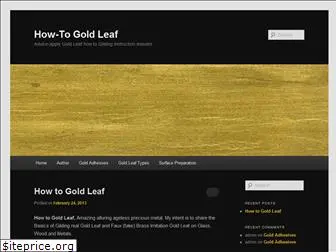 howtogoldleaf.com