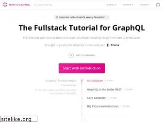 howtographql.com