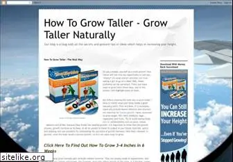 howtogrow-taller.blogspot.com