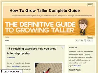 howtogrowtallereffectively.com