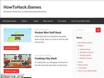 howtohack.games