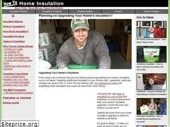 howtohomeinsulation.com