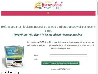 howtohomeschoolmychild.com