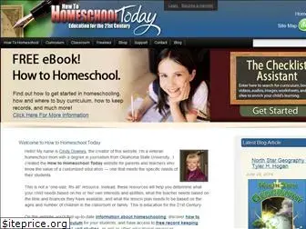 howtohomeschooltoday.com