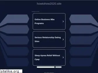 howtohow2020.site
