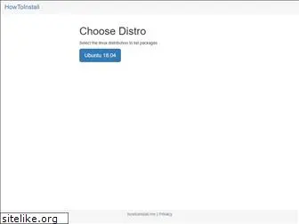 howtoinstall.me