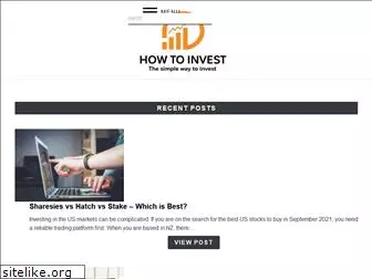 howtoinvest.co.nz
