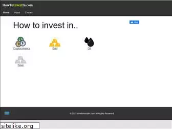 howtoinvestin.com