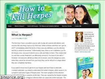 howtokillherpes.com