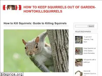 howtokillsquirrels.com