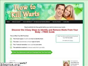 howtokillwarts.com