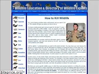 howtokillwildlife.com