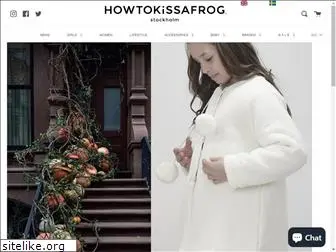 howtokissafrog.com