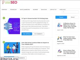 howtolearnseo.com