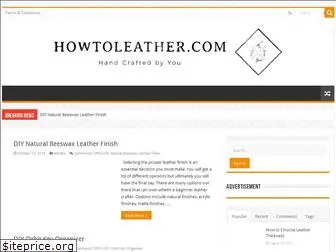 howtoleather.com