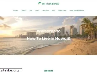 howtoliveinhawaii.com