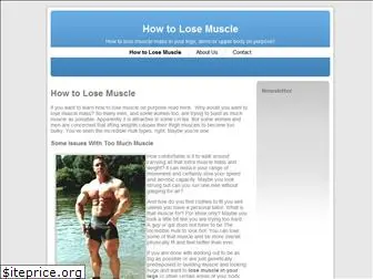 howtolosemuscle.com