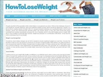 howtoloseweight.org