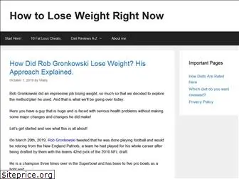 howtoloseweightrightnow.org