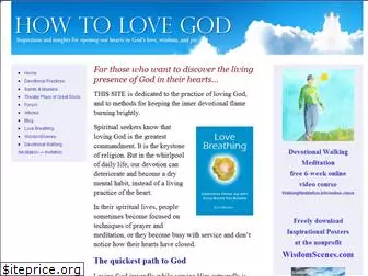 howtolovegod.org