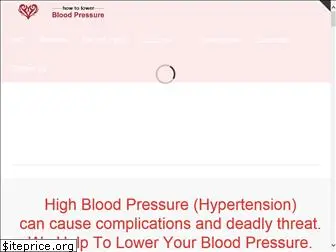 howtolowerblood-pressure.com