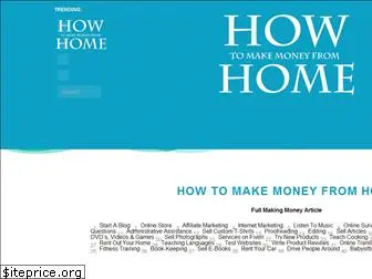 howtomakemoneyfromhomeuk.com