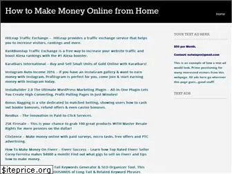 howtomakemoneyonlinefromhome.info