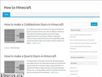 howtominecraft.net