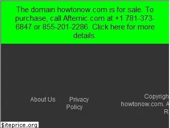 howtonow.com