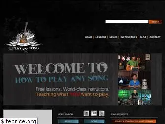 howtoplayanysong.com