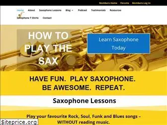 howtoplaythesax.com