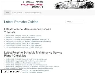 howtoporsche.com