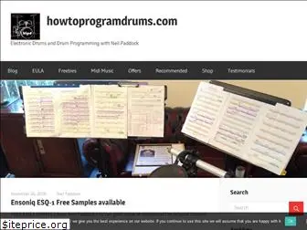 howtoprogramdrums.com