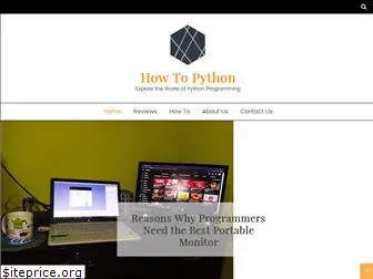 howtopython.org