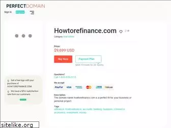 howtorefinance.com