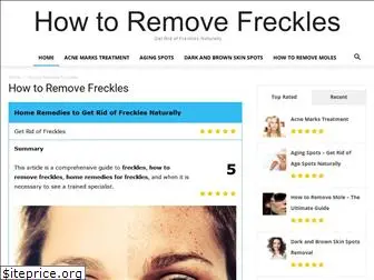 howtoremovefreckles.org