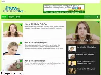 howtoremovethat.com