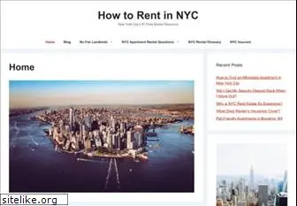 howtorentinnyc.com