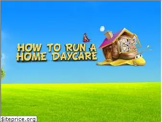 howtorunahomedaycare.com