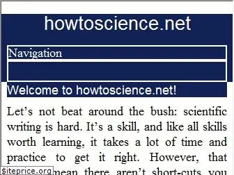 howtoscience.net