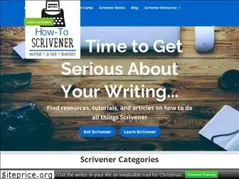 howtoscrivener.com