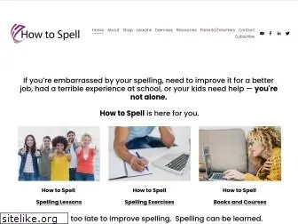 howtospell.co.uk