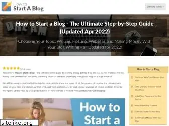 howtostartablog.com