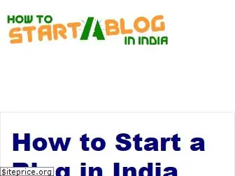 howtostartabloginindia.com