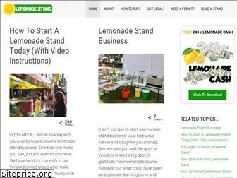 howtostartalemonadestand.com