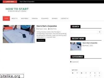 howtostartcorporations.com