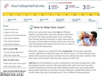 howtostophairfall.info